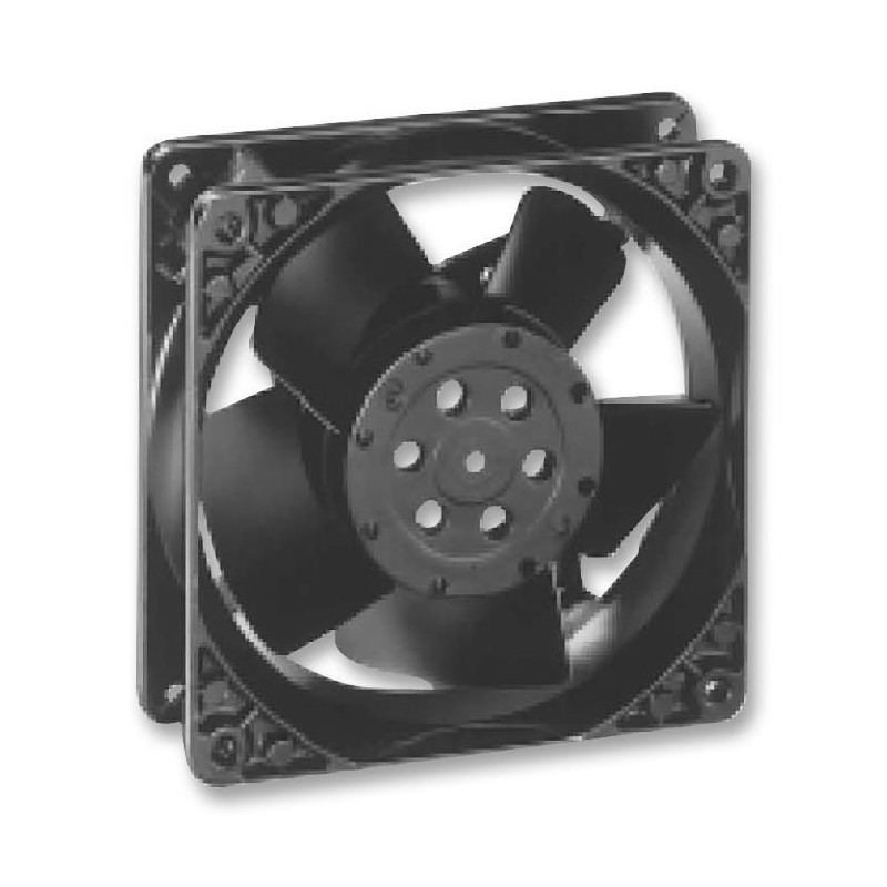 Ebm-Papst (4606X) AC Axial Fan, 115V, Square, 119 mm, 38 mm