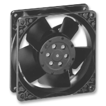 Ebm-Papst (4606X) AC Axial Fan, 115V, Square, 119 mm, 38 mm