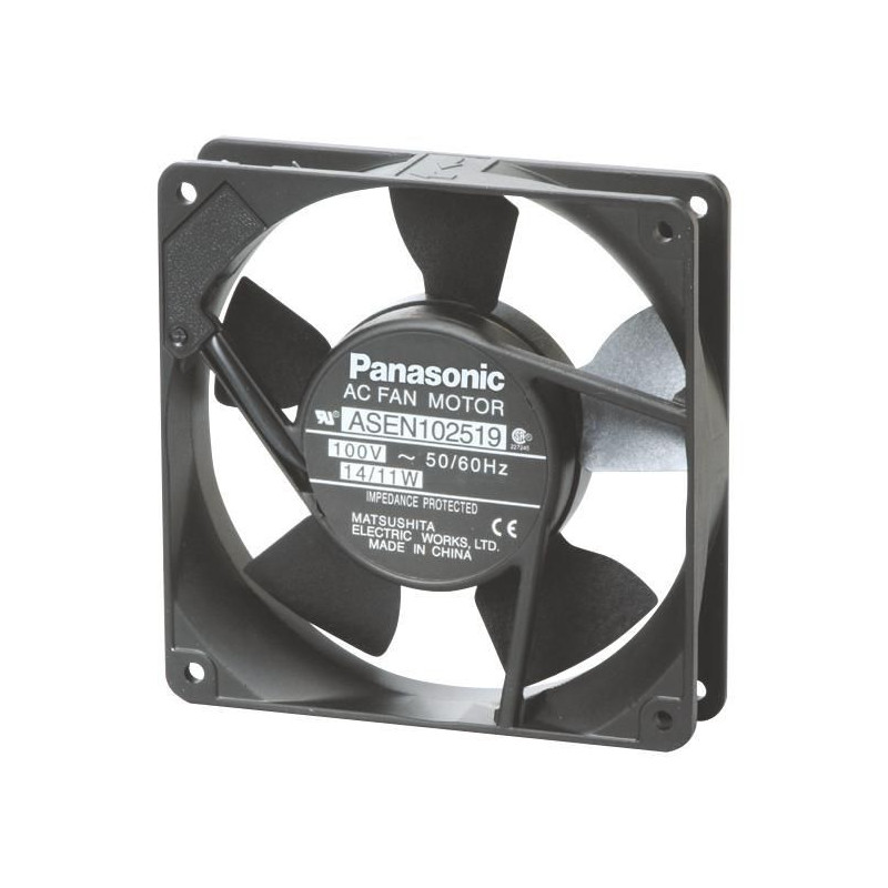 Panasonic (ASEN10214) AC Axial Fan, 200V, Square