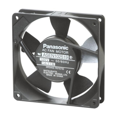 Panasonic (ASEN10215) AC Axial Fan, 220V, Square, 120 mm, 25 mm