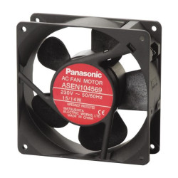 Panasonic (ASEN10411) AC Axial Fan, 100V, Square, 120 mm, 38 mm