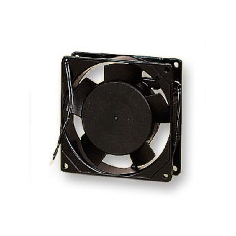 Multicomp Pro (SF11592A/1092HBL.GN) AC Axial Fan, 115V, Square, 92 mm