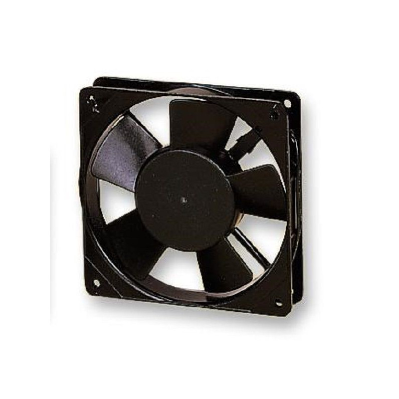 Multicomp Pro (MCDP201AT/2122HBL.GN) AC Axial Fan, 230V, Square, 119 mm