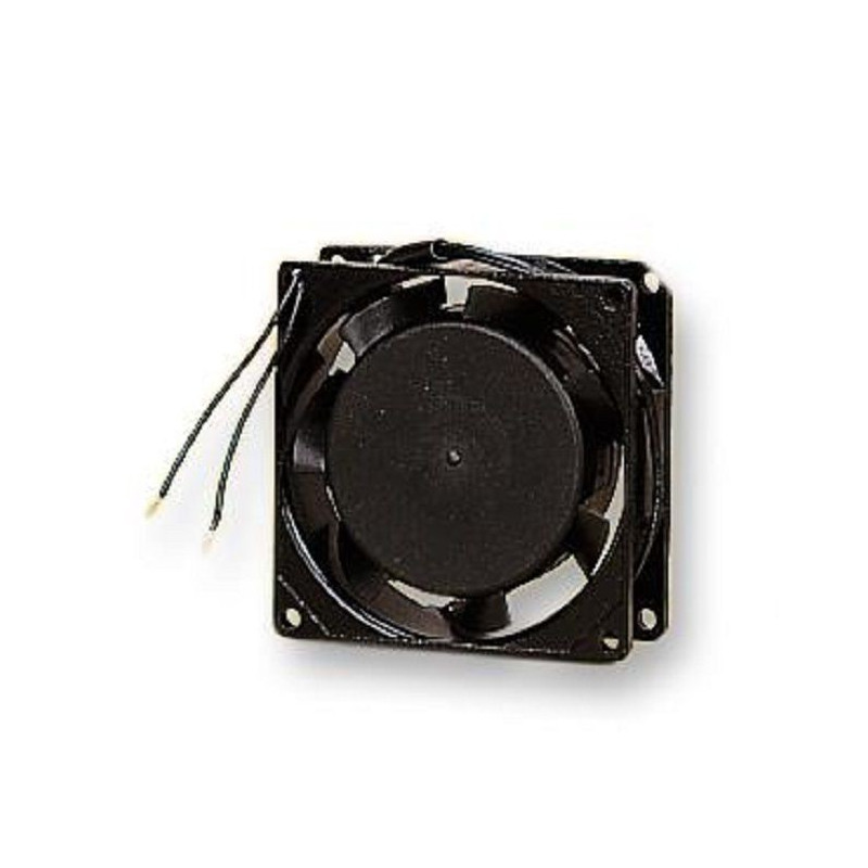 Multicomp Pro (SF11580AT/1082HBL.GN) AC Axial Fan, 115V, Square, 80 mm