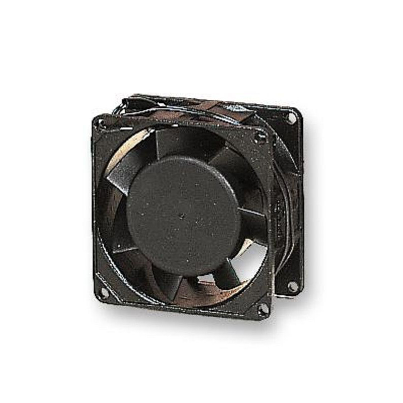 Multicomp Pro (SF11580A/1083HSL.GN) AC Axial Fan, 115V, Square, 80 mm