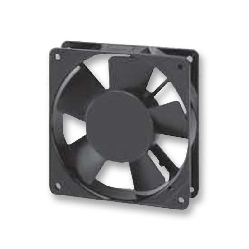 Multicomp Pro (MCSP103AT 1122LBL.GN) AC Axial Fan, 115V, Square, 120 mm