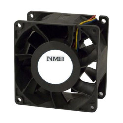 NMB Technologies  (08038PB-B3L-EA-00) AC Axial Fan, Square, 80 mm, 38 mm