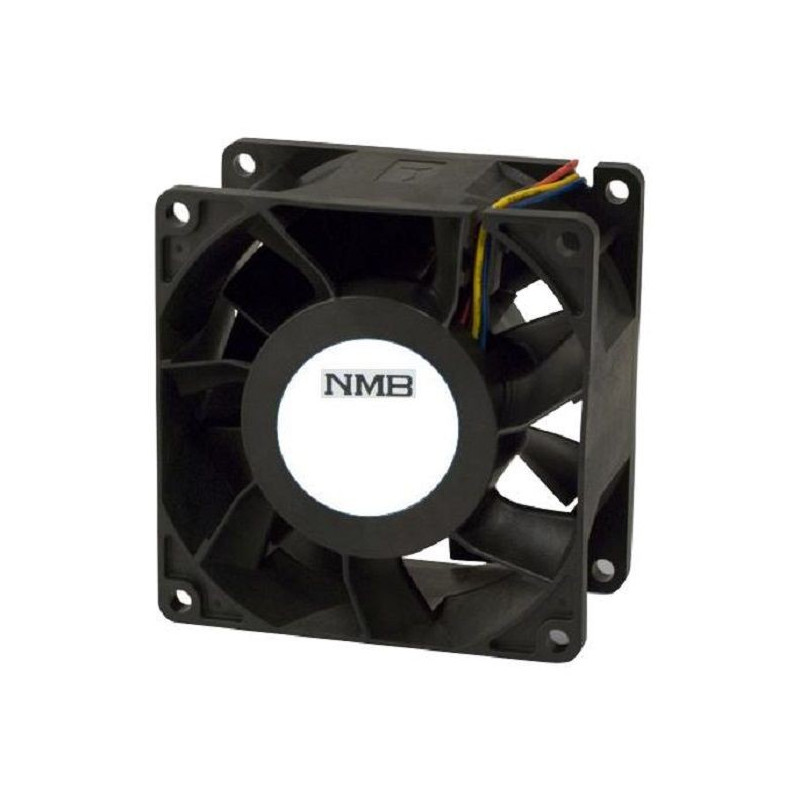 NMB Technologies  (08038PB-B3L-EA-00) AC Axial Fan, Square, 80 mm, 38 mm