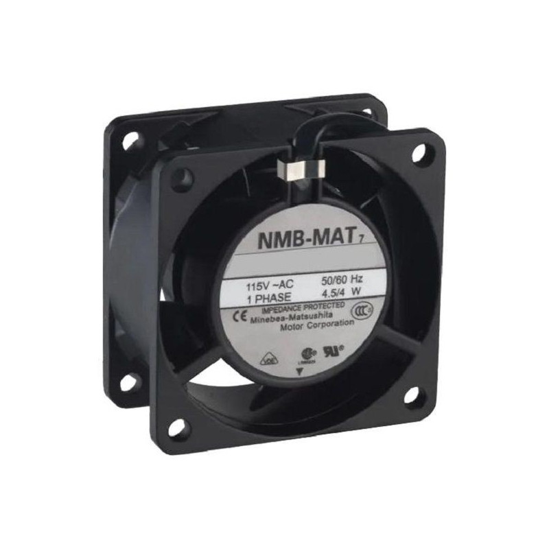 NMB Technologies (06030PB-A1L-AA-00) AC Axial Fan, Square, 60 mm