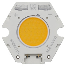 Bridgelux (BXRC-27H1000-C-73) LED, Warm White, 97 CRI Rating, 12.6W