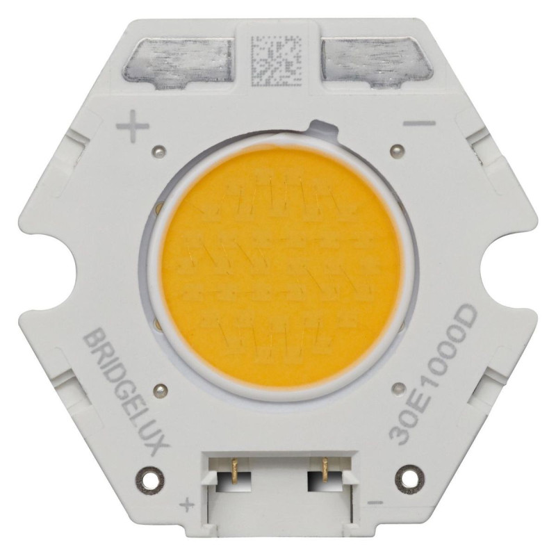 Bridgelux (BXRC-30E1000-C-73) COB LED, Warm White, 80 CRI Rating