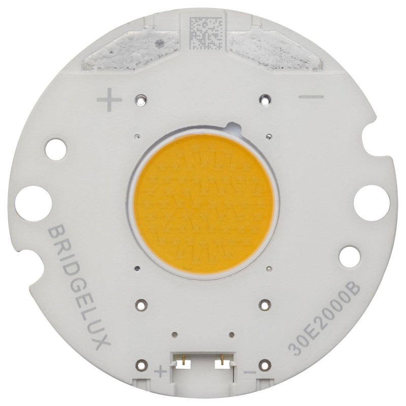 Bridgelux (BXRC-30E2000-C-73) LED, Warm White, 80 CRI Rating, 22.1W