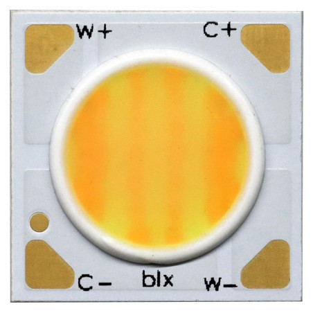 Bridgelux (BXRE-27S0801-E-72) COB LED, White, 6500 K, 92 CRI