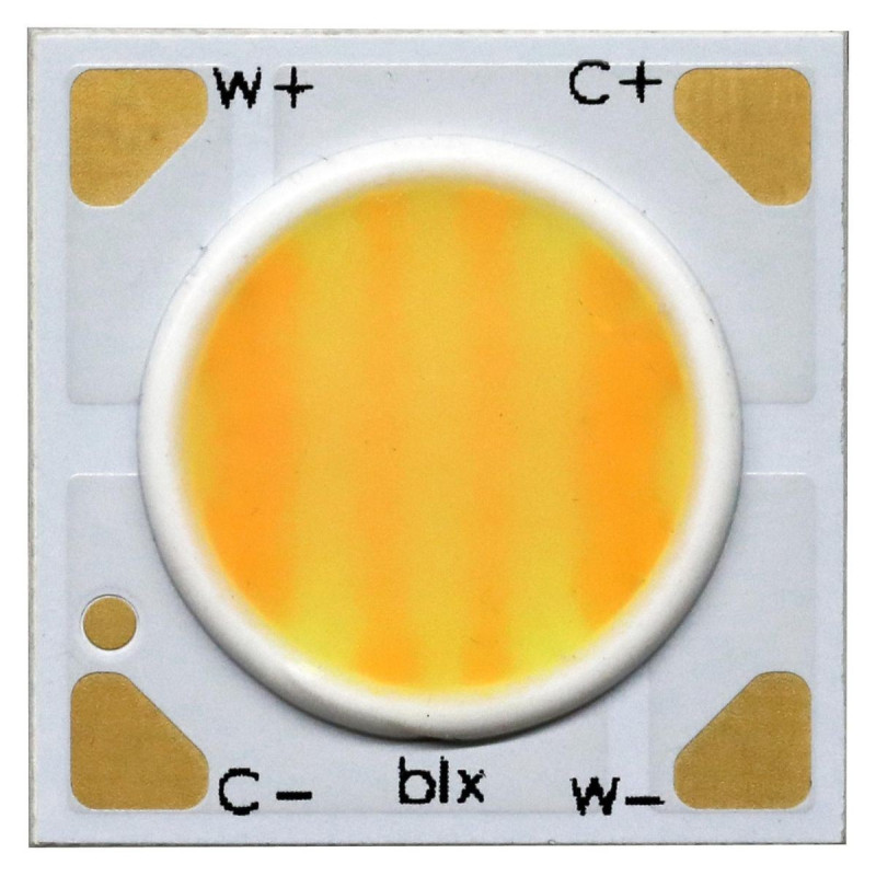 Bridgelux (BXRV-TR-2765G-06A0-B-23) COB LED, White, 6500 K, 92 CRI