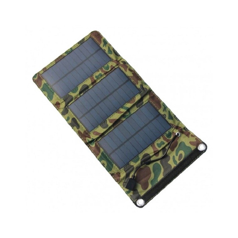 10W Travel Portable Solar Charger Solar Panel