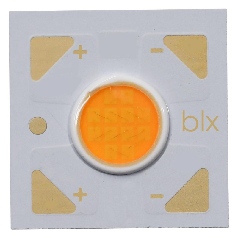 Bridgelux (BXRH-27S0601-A-72) COB LED, Warm White, 3000 K, 97 CRI