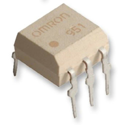 Omron (G3VM-61B1) MOSFET Relay, 60 VAC, 500 mA