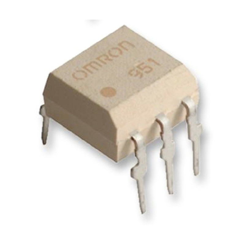 Omron (G3VM-61B1) MOSFET Relay, 60 VAC, 500 mA