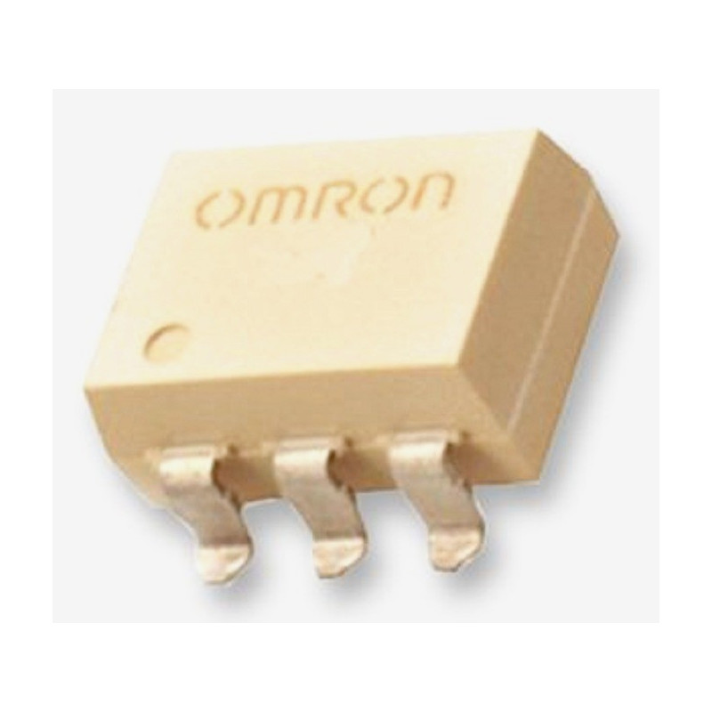 Omron (G3VM-81G1) MOSFET Relay, 80 VAC, 350 mA, 1.2 ohm, SPST-NO