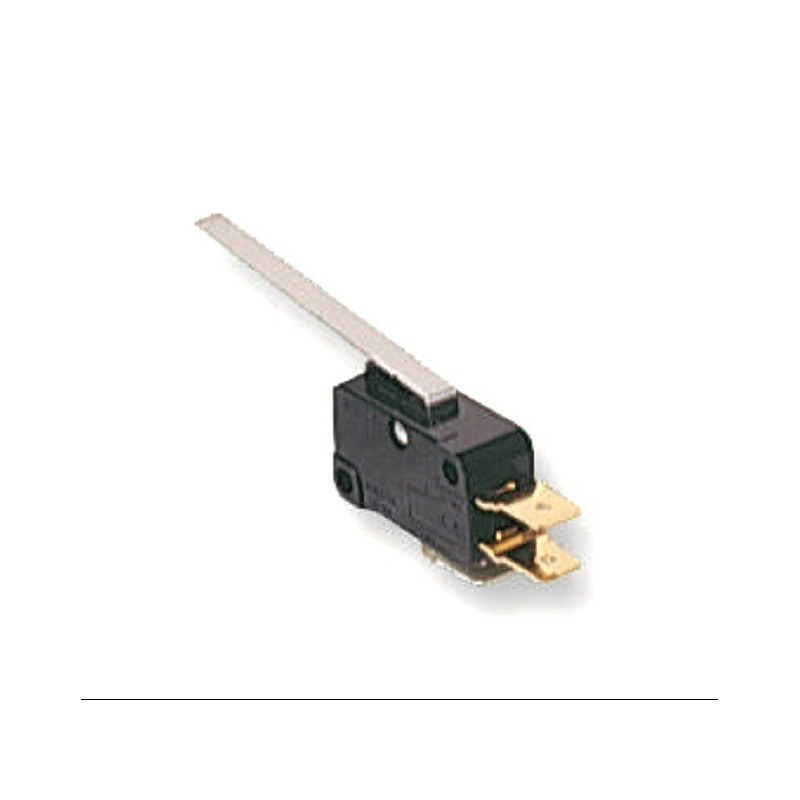 Omron (V-163-1C5) Microswitch, Miniature, Long Lever