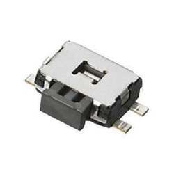 Panasonic (EVQP7C01P) Tactile Switch, Rectangular 