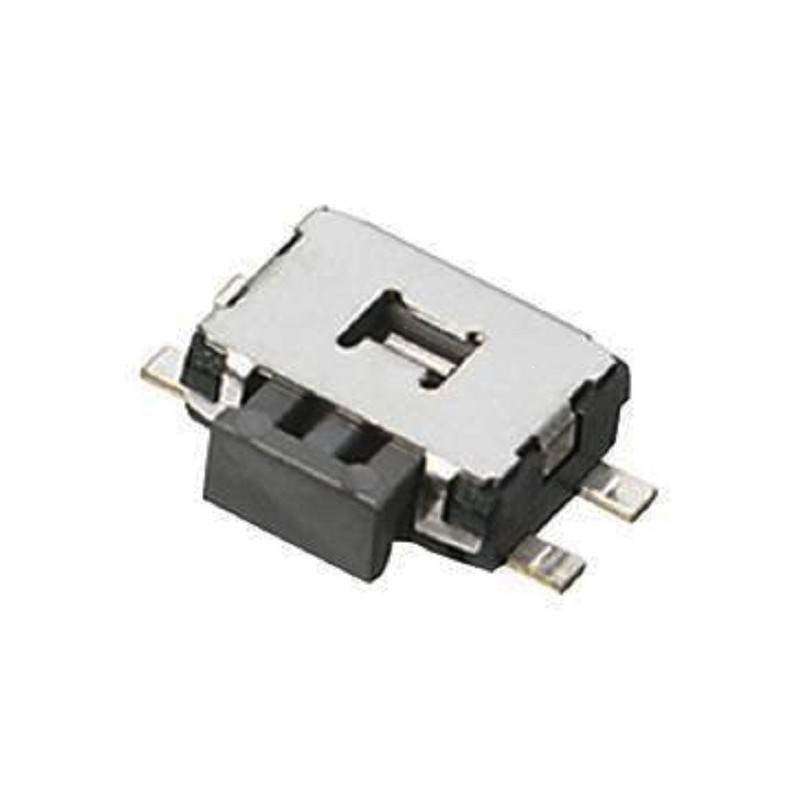 Panasonic (EVQP7C01P) Tactile Switch, Rectangular 