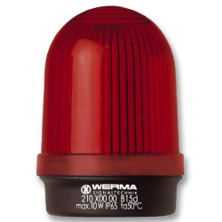 Beacon, Red, Steady, 10W, 250VAC