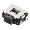 Panasonic (EVQP7A01K) Tactile Switch, Rectangular