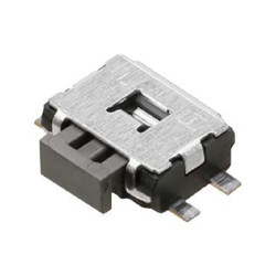 Panasonic (EVQPUJ02K) Tactile Switch, Rectangular 