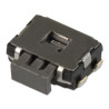 Panasonic (EVQPUK02K) Tactile Switch, Rectangular 