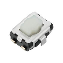 Panasonic (EVQP2T02M) Tactile Switch, Rectangular 